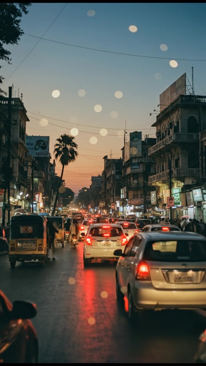 Importance of Wearing Helmets: A Traffic Encounter in Pakistan