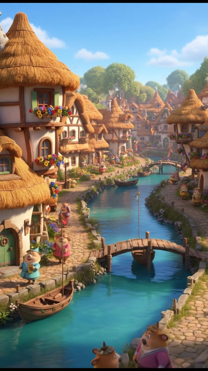 Mini and the Wish for Happiness