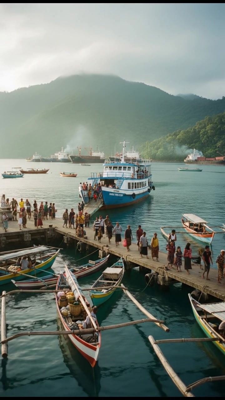 Kapal Kakap Baru di Banda Aceh