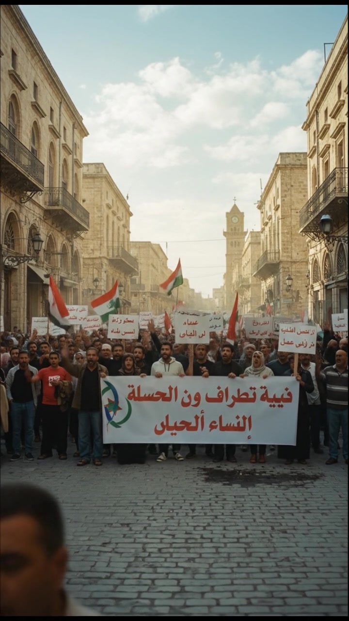 Demanding Freedom through Courage and Unity