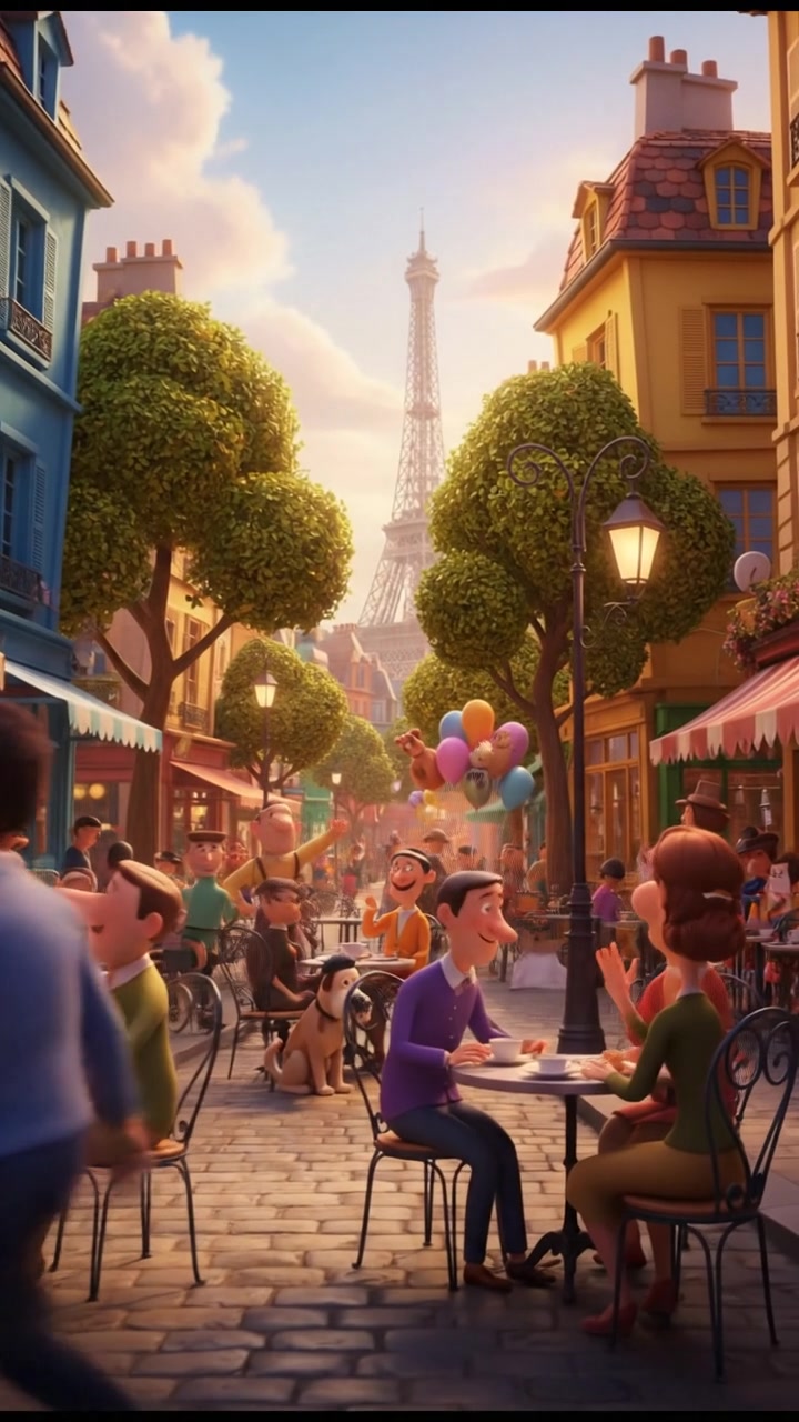 Shannon: An Elegant African Girl Forging Her Life in Paris