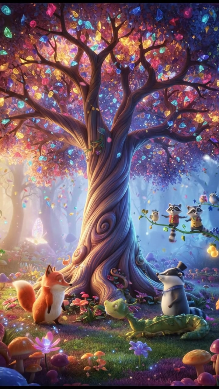 Curious Rabbit's Magical Learning Adventure