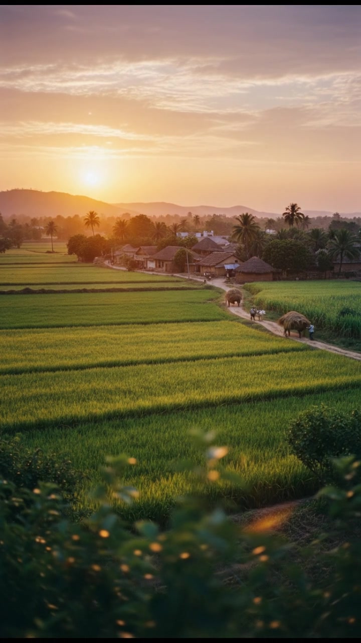 বাংলাদেশি গ্রামীণ জীবনধারা: ইসলামী শটস ভিডিও