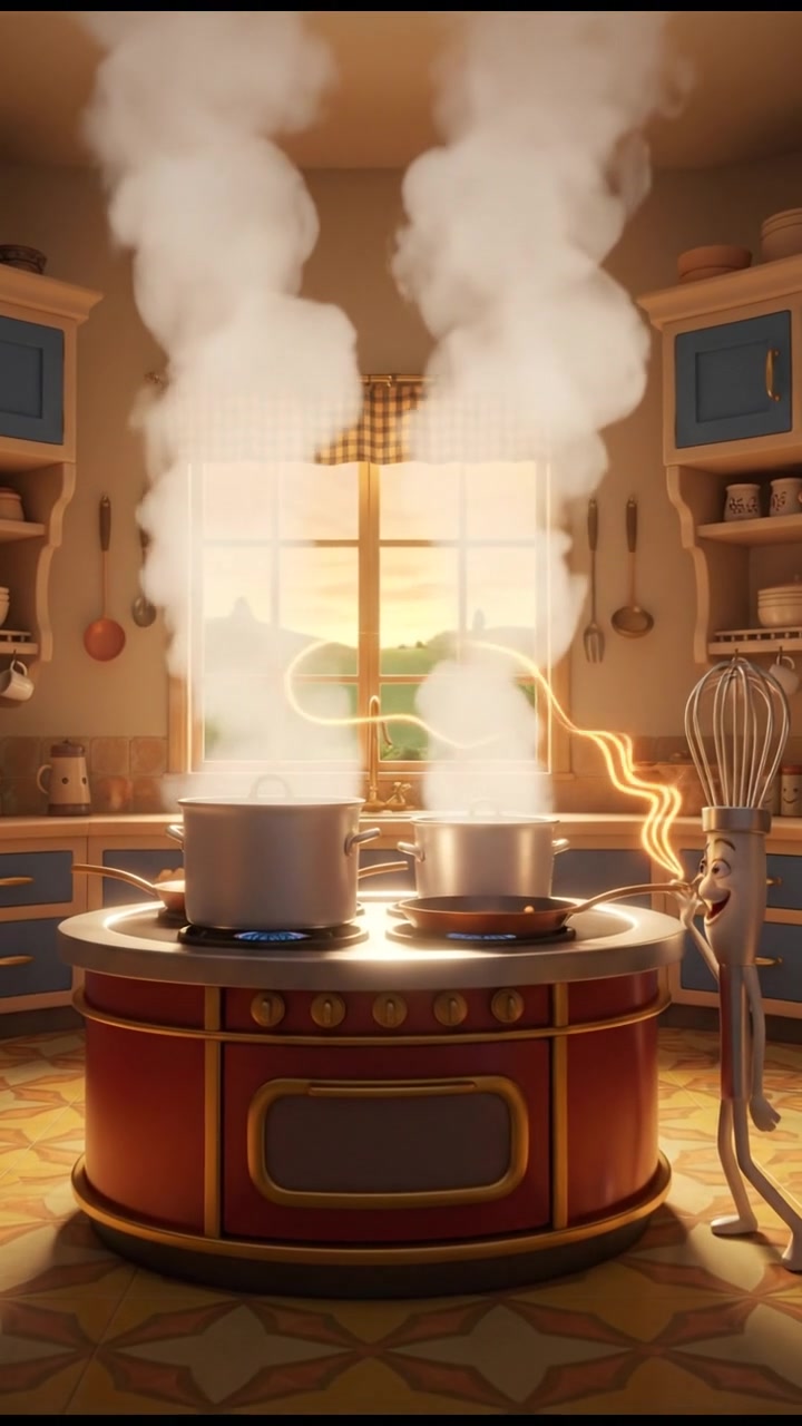 सेलिब्रिटी शेफ बर्गर की मजेदार कहानी 🍔😂