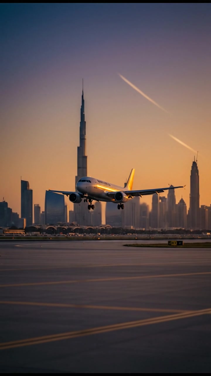 Dubai: A Cinematic Journey Through Luxury and Adventure