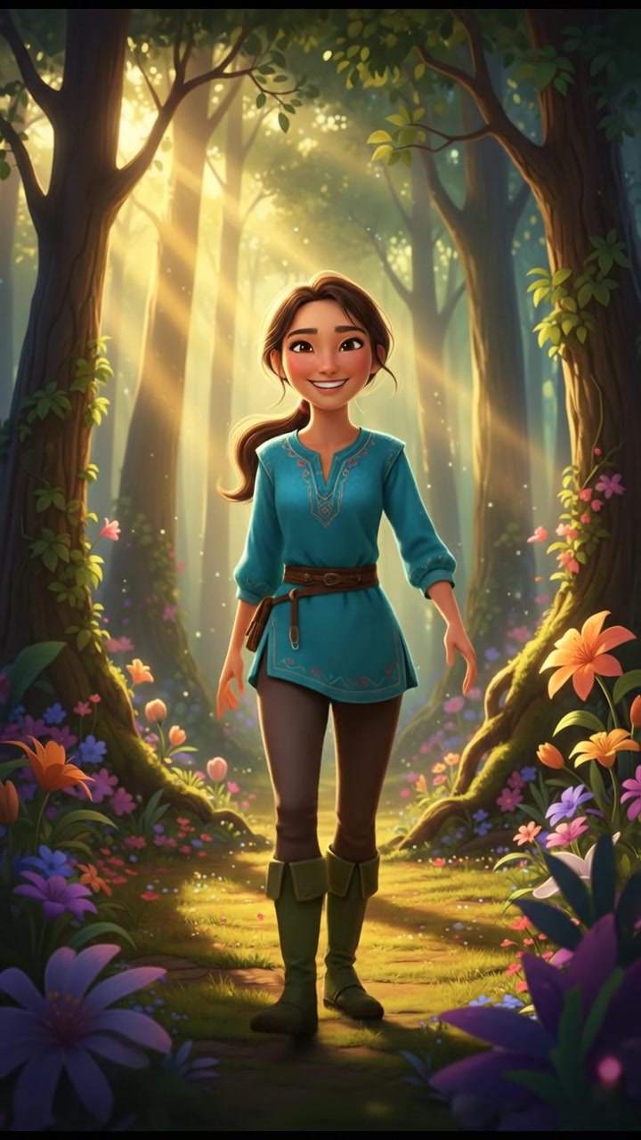 Dive into a Stunning 3D Animation Adventure!