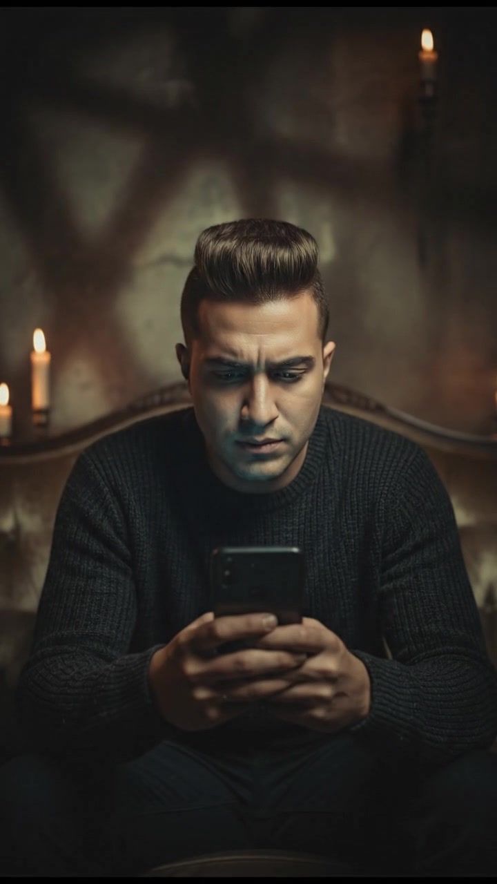 خطوات مرعبة في منتصف الليل