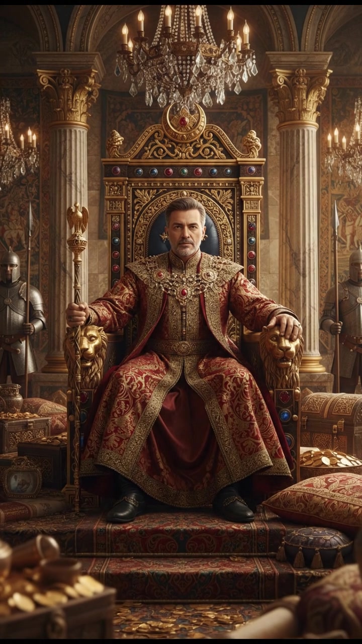 حكمة الملك وبدء صناعة الأحذية