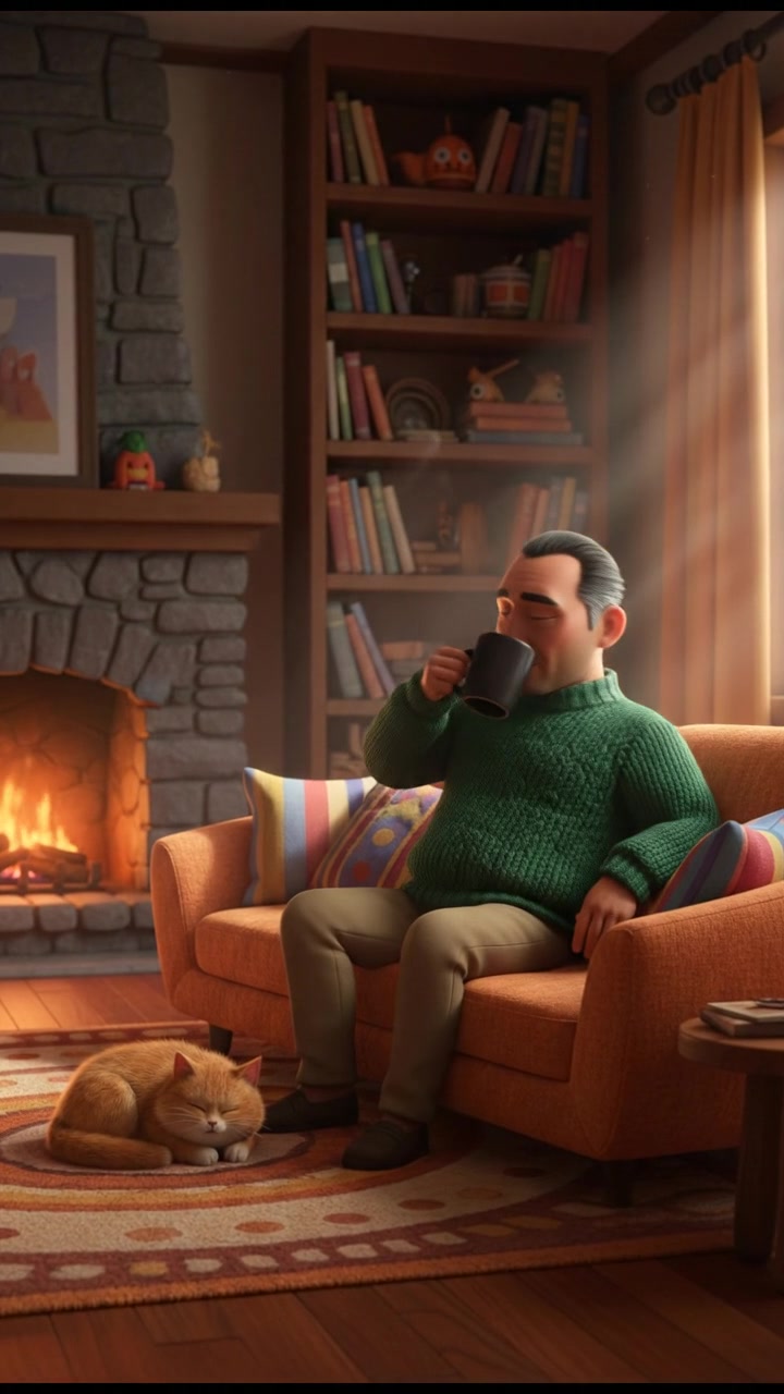 Kakek dan Cucu di Zaman Digital