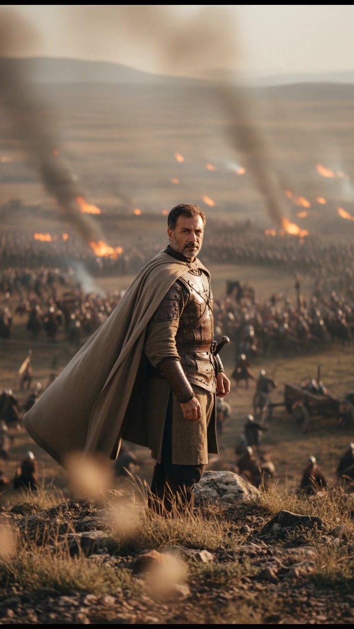 Epic Showdown: David vs. Goliath Unleashed