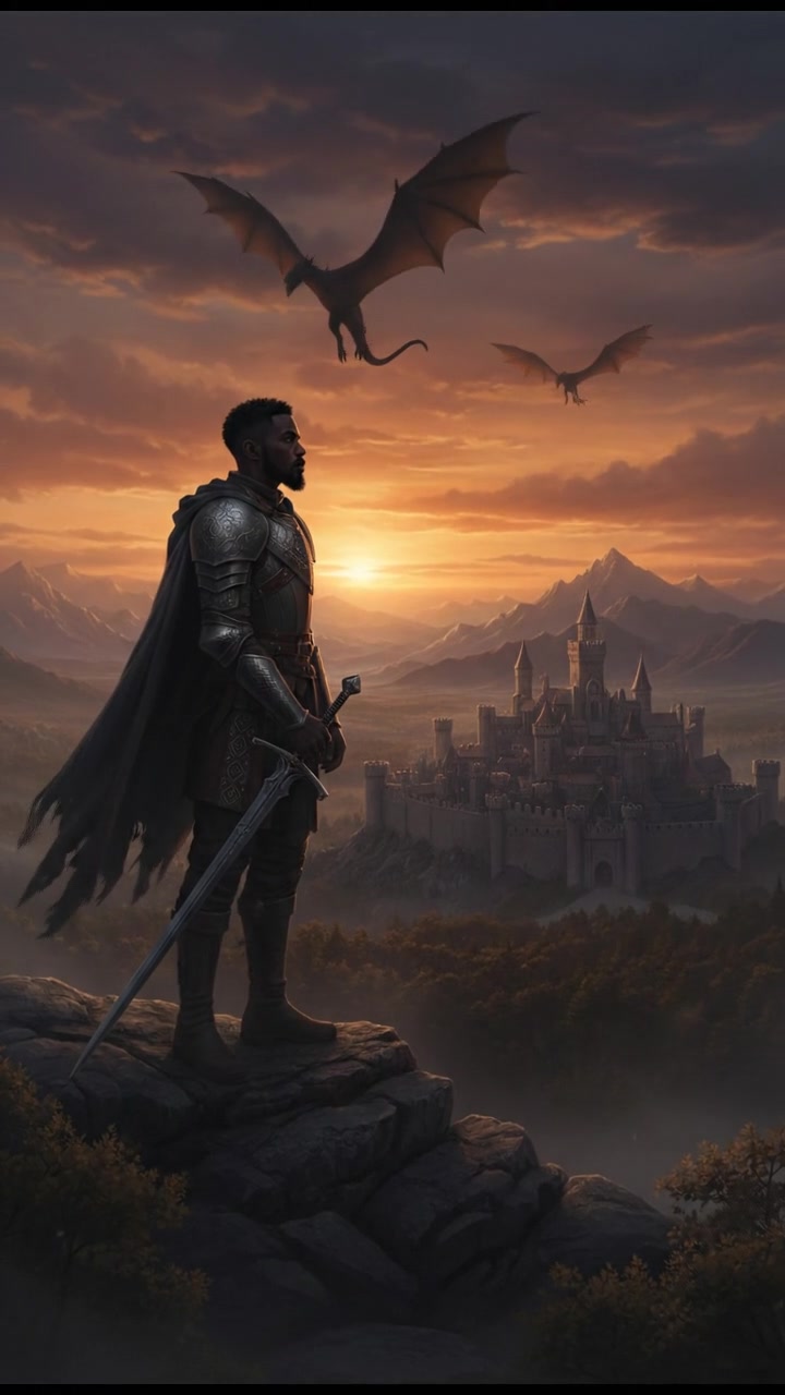 Whispers of the Dawn: The Hunter's Journey