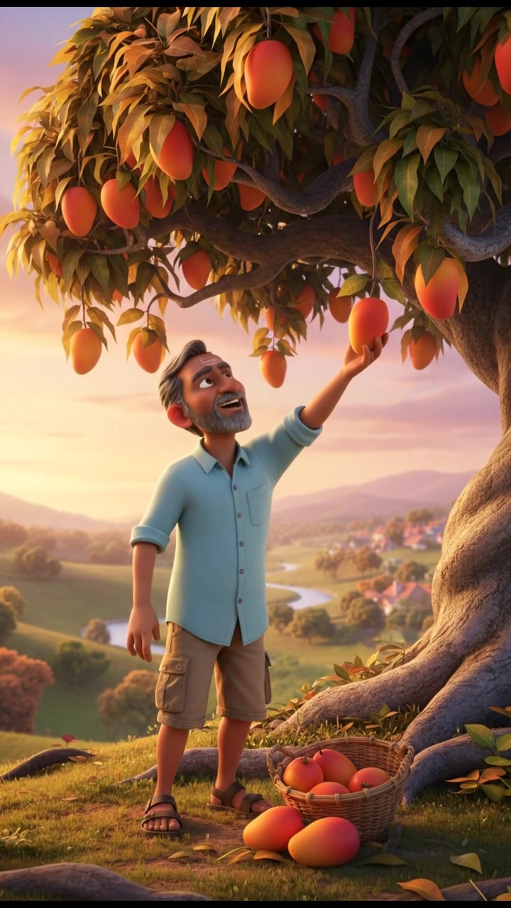 Buzurg Ki Hikmat: Aam Ke Darakht Ke Neeche