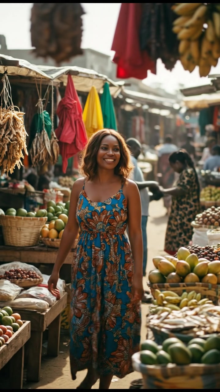 A Nigerian Mother's Struggle in the Urban Market