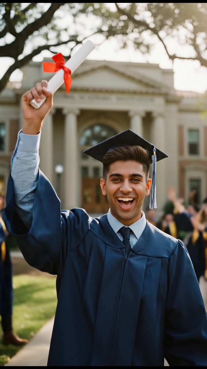 New Beginnings at University: Sandeep's Journey