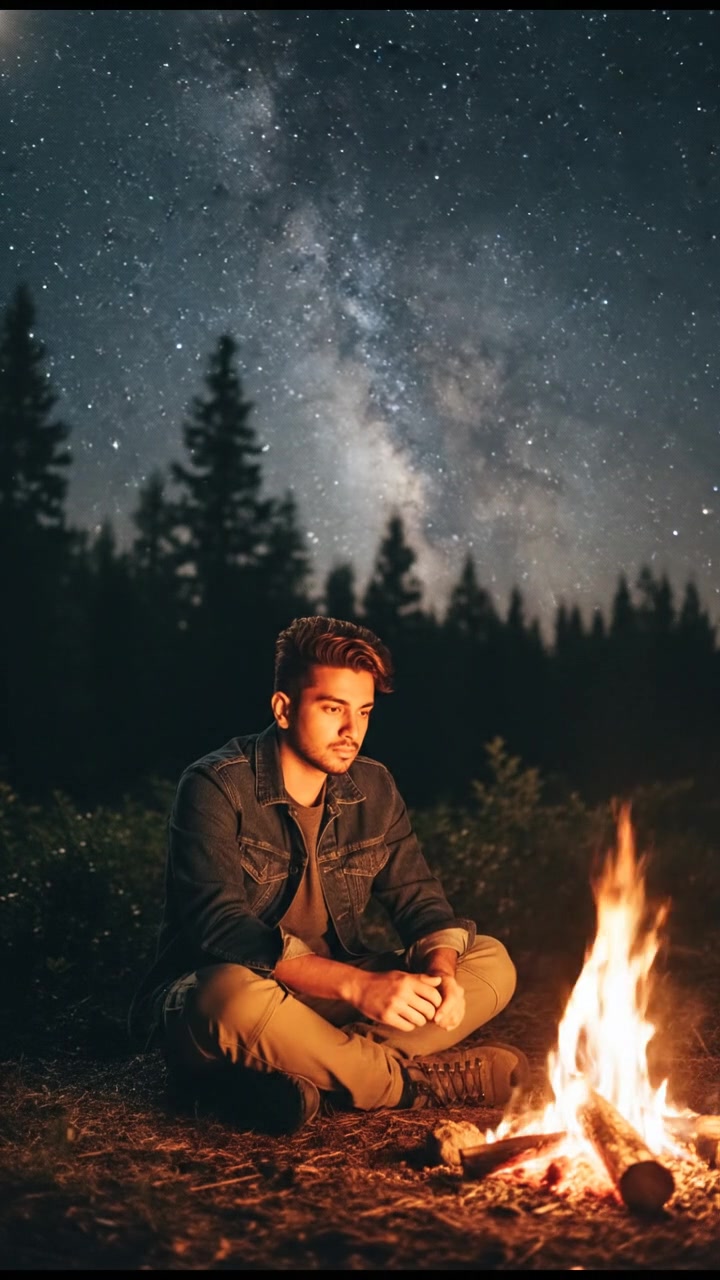 Suara Nafas Misterius di Hutan