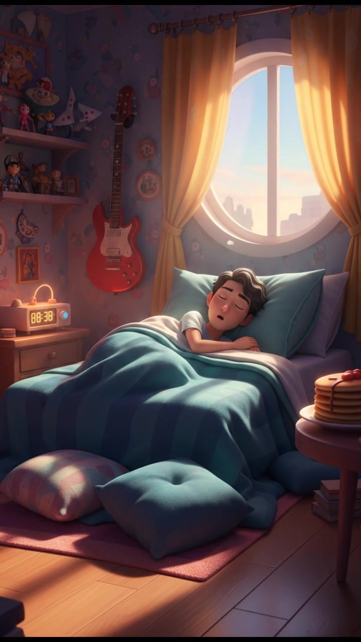 Budi dan Alarm Canggih: Siapa yang Lebih Canggih?