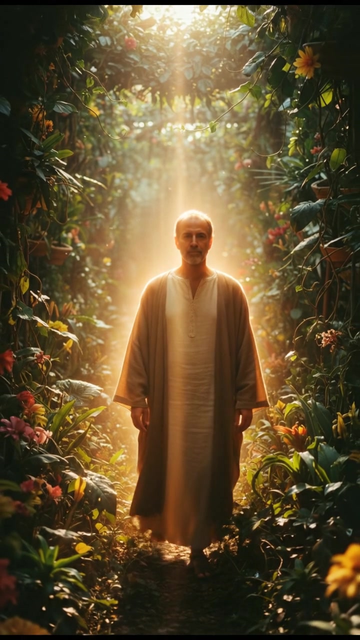 Kehidupan Pertama Nabi Adam AS di Surga dan Bisikan Iblis