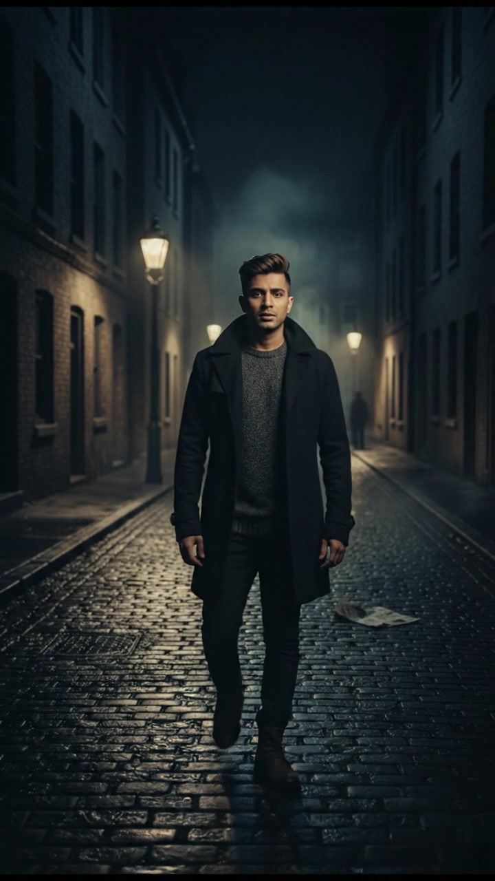 Bayangan Mencekam di Malam Hari