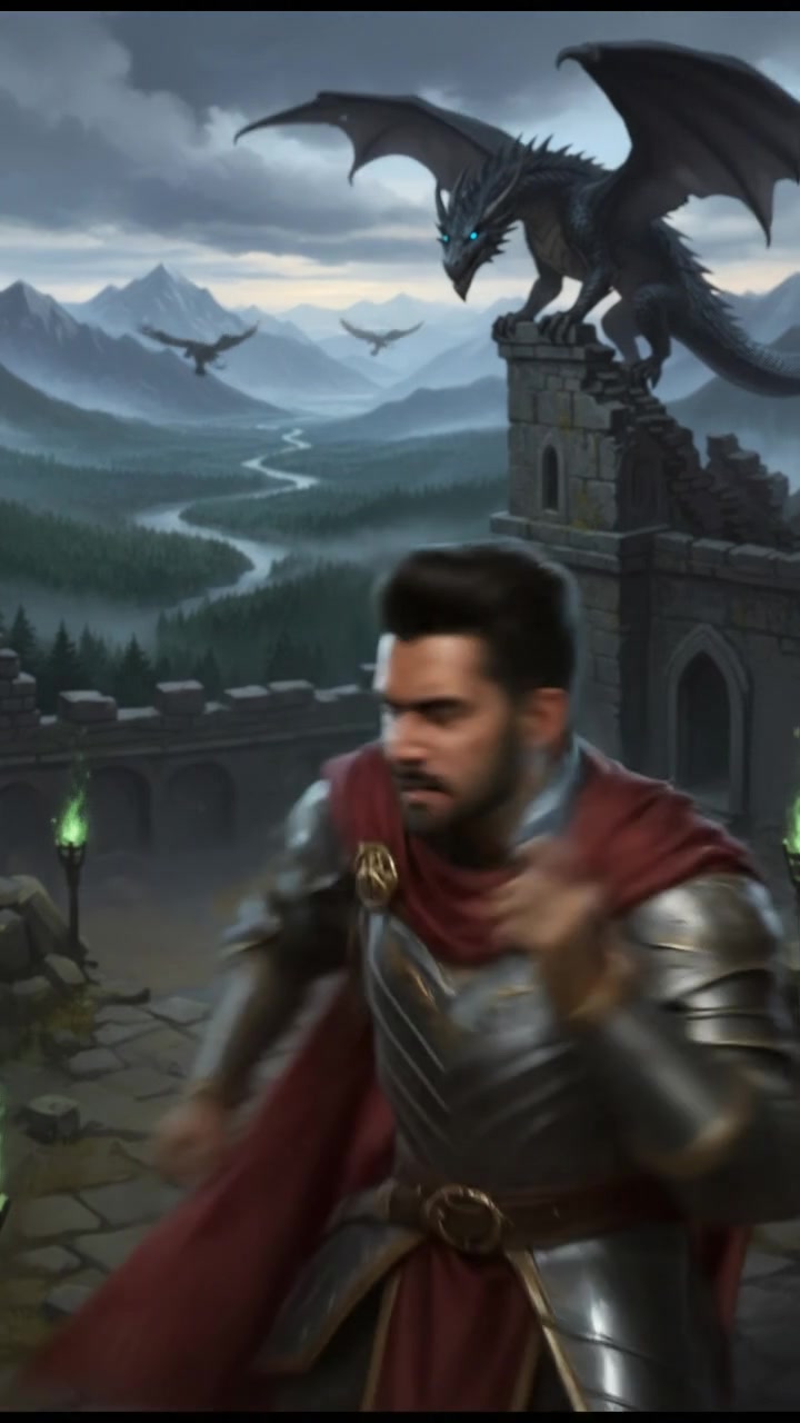 Arjun holding his phone, looking frustrated as he talks into it.