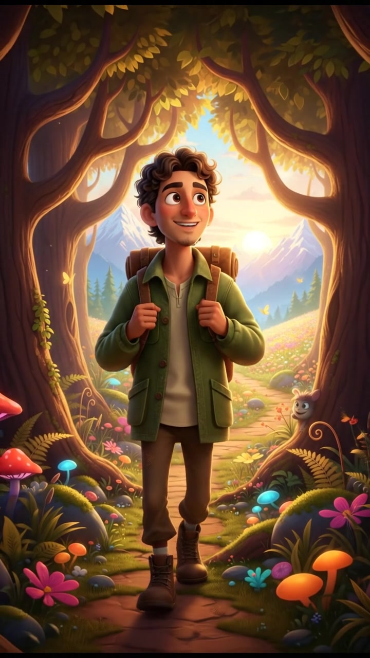 Three Friends vs. The Tiger!