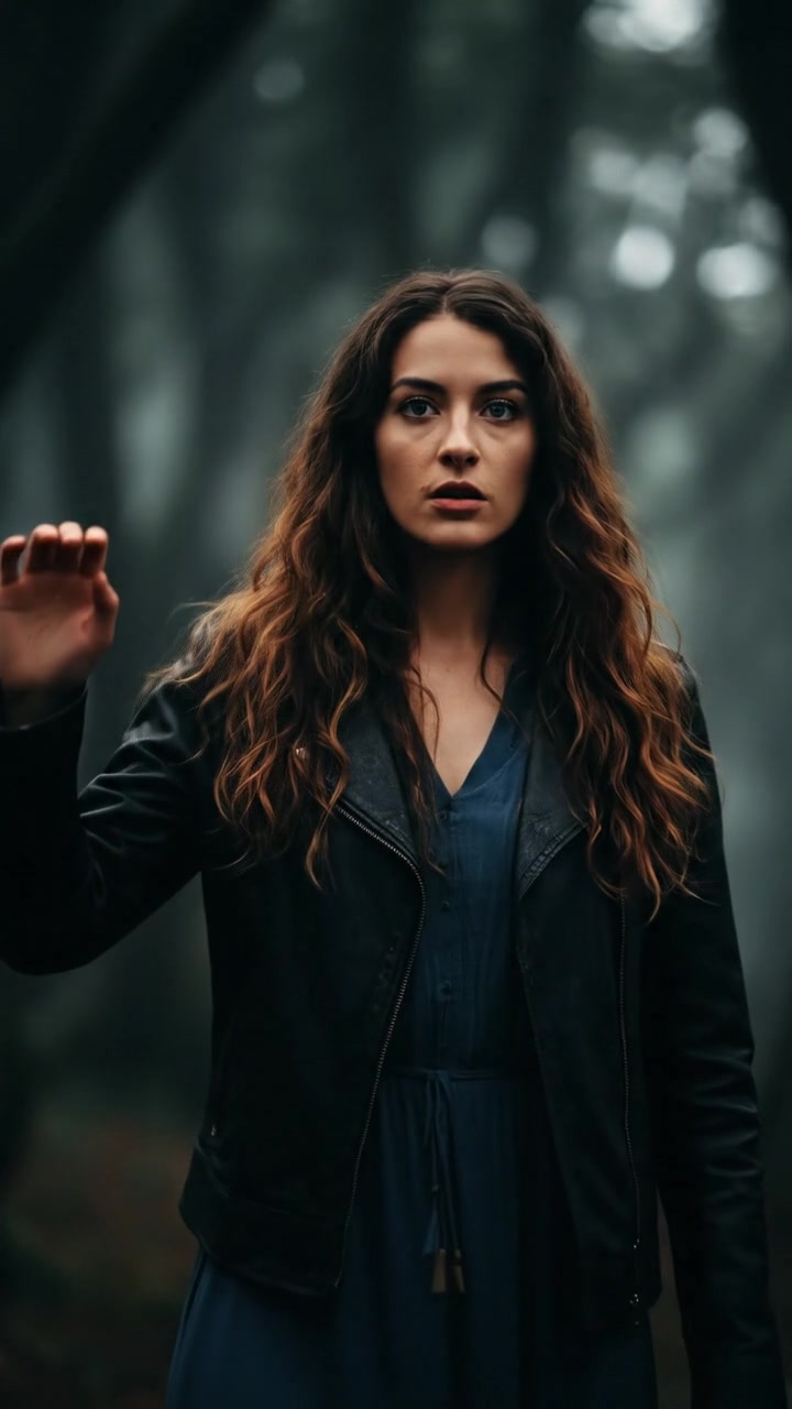 A Lost Girl in the Woods