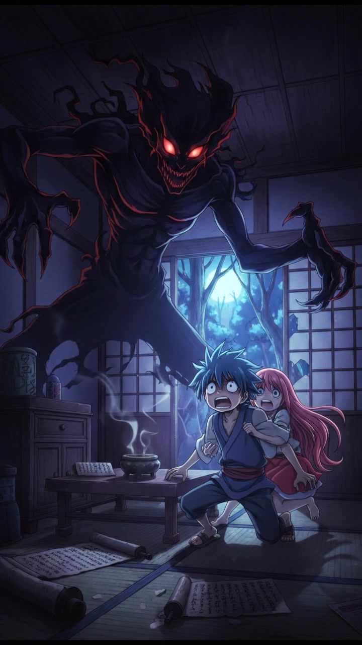 Tumhari Baari Hai: Shadow Figure ka Dhamaka