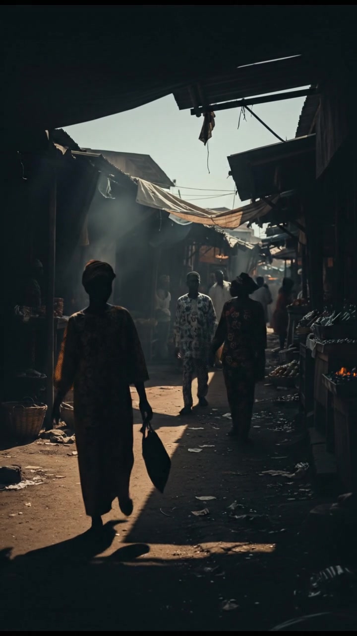 The Old Witch of Abama Market