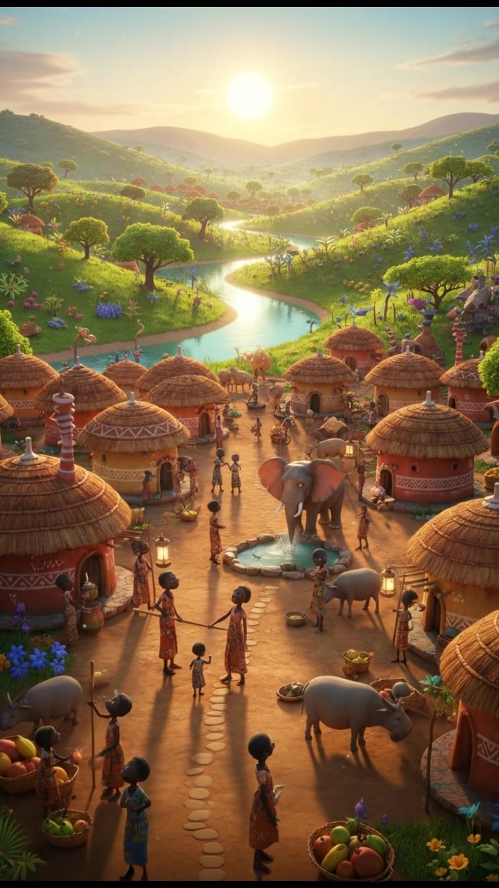 A Boy Born in Nigeria in 1996