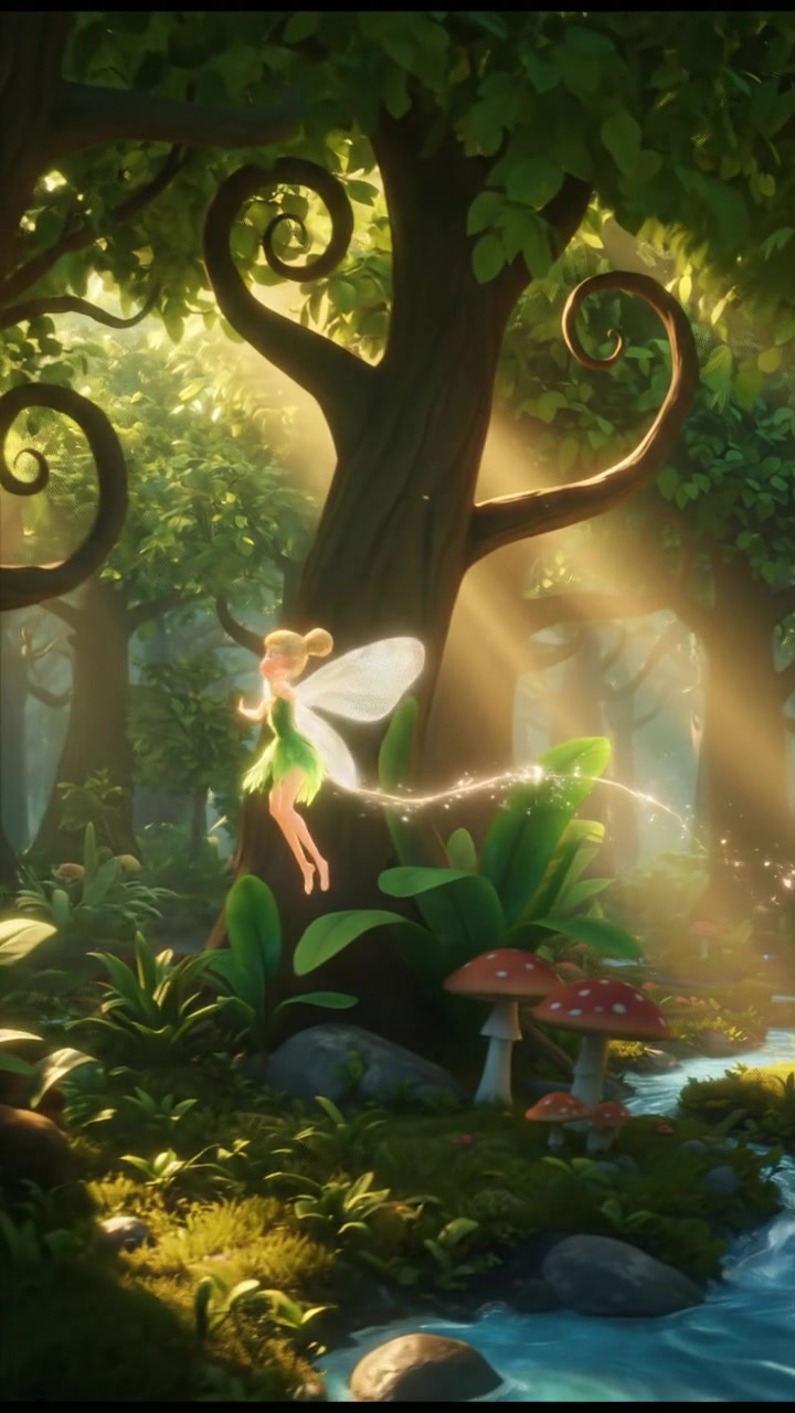 A Tiny Fairy's Journey