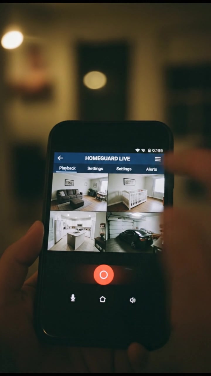 Remote Control Lights via Mobile App