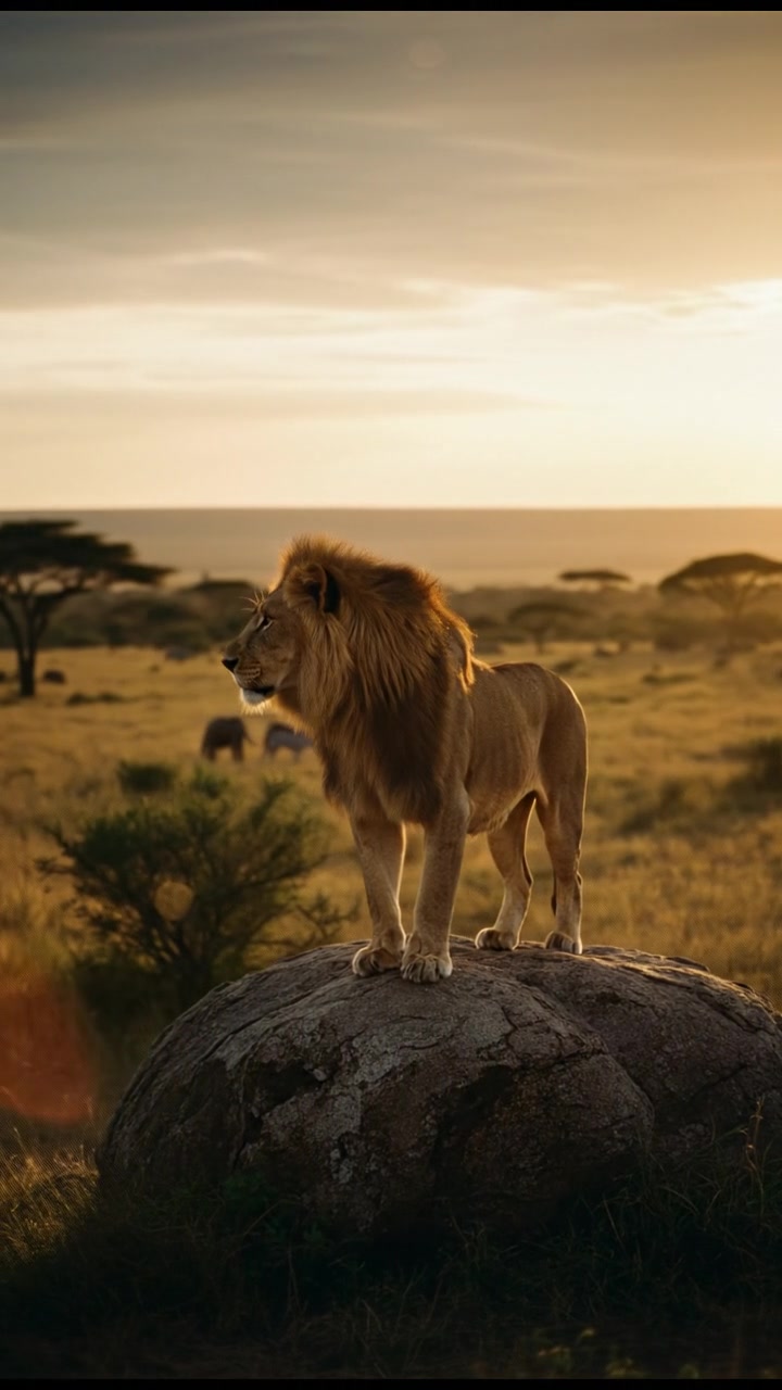 The Keeper of the Lions