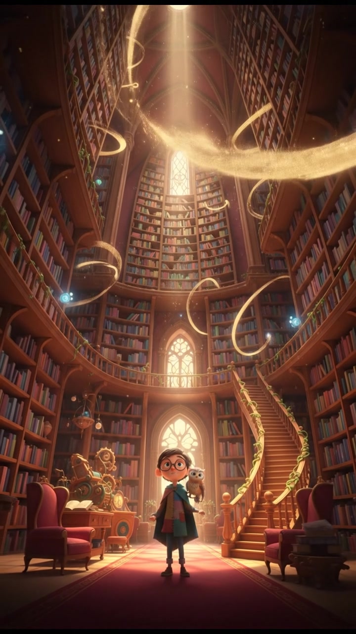 A Journey in 3D Animation