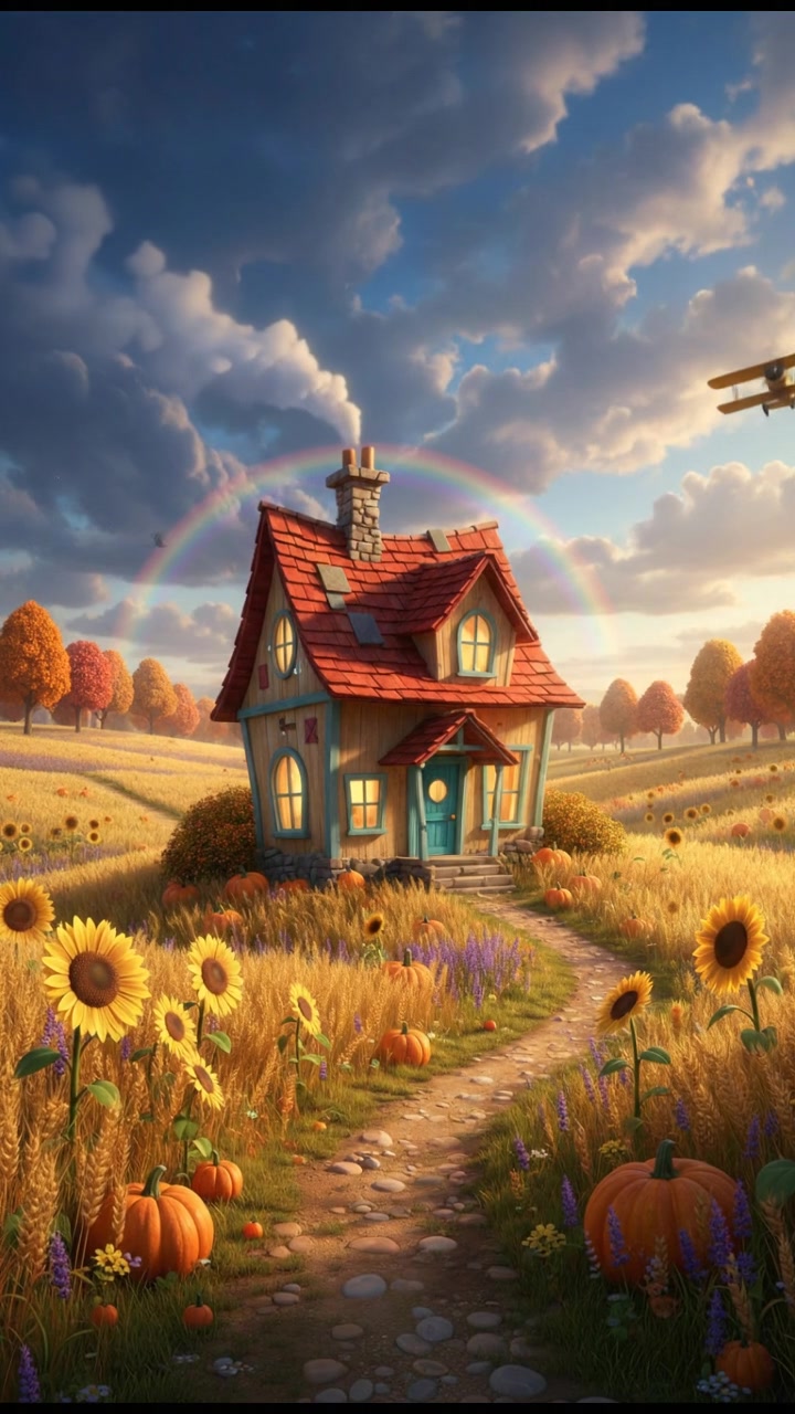 The Old Father and His Three Sons