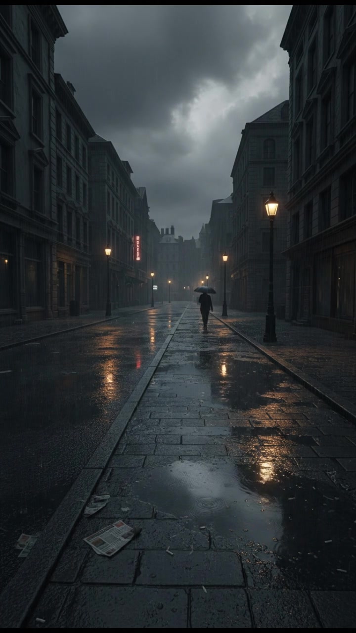 A Rainy Day Connection