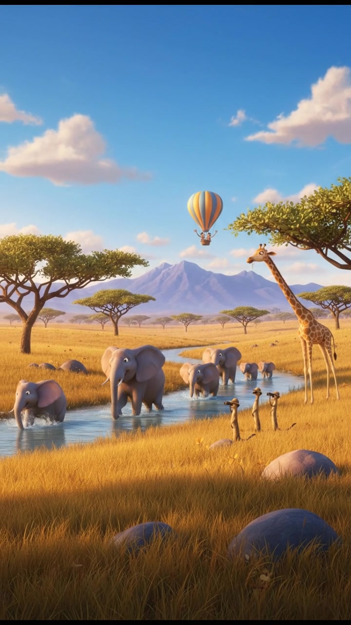 The Lion's Guardian: A Tale of Courage and Kindness