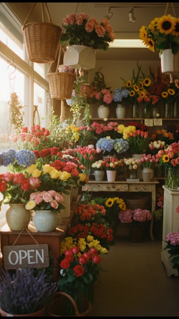 Bunga dan Cinta: Mencari Pacar di Toko