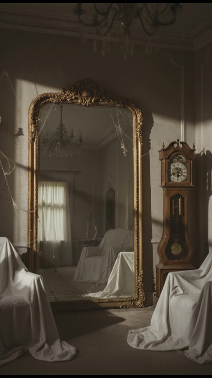 Misteri Bayangan Kedua di Cermin