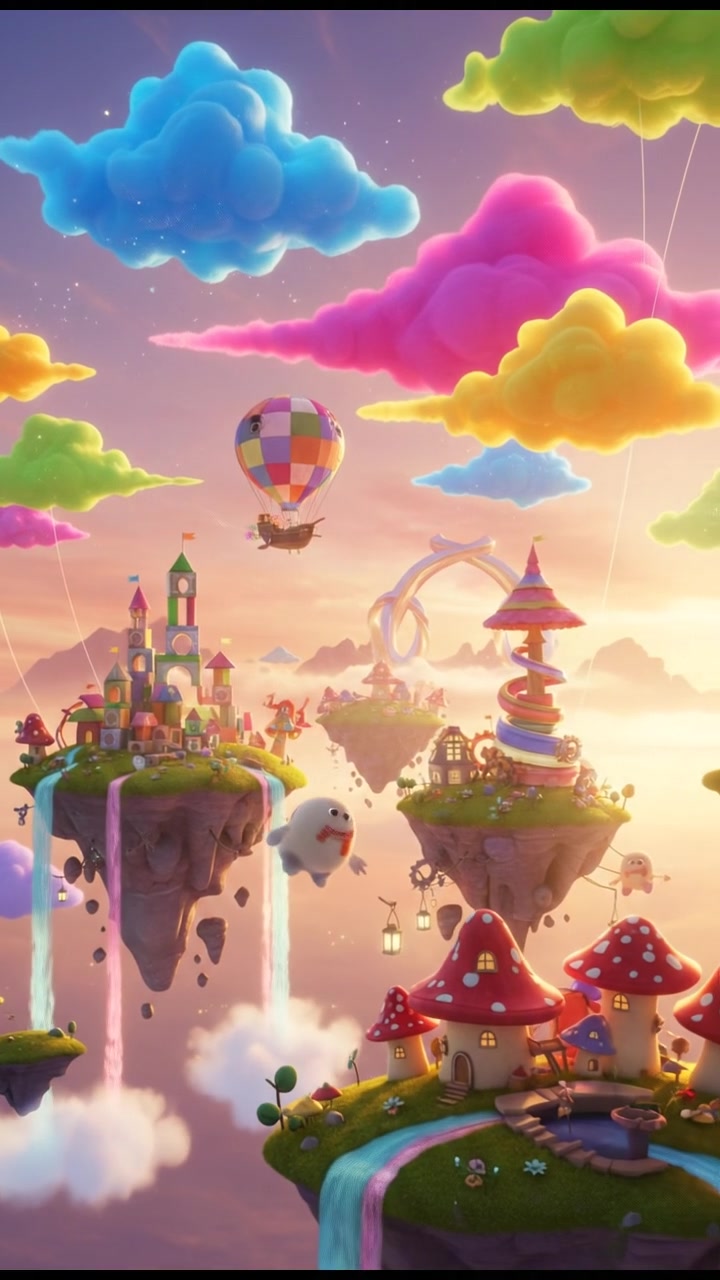 Dreamscape Adventures in Sky Islands