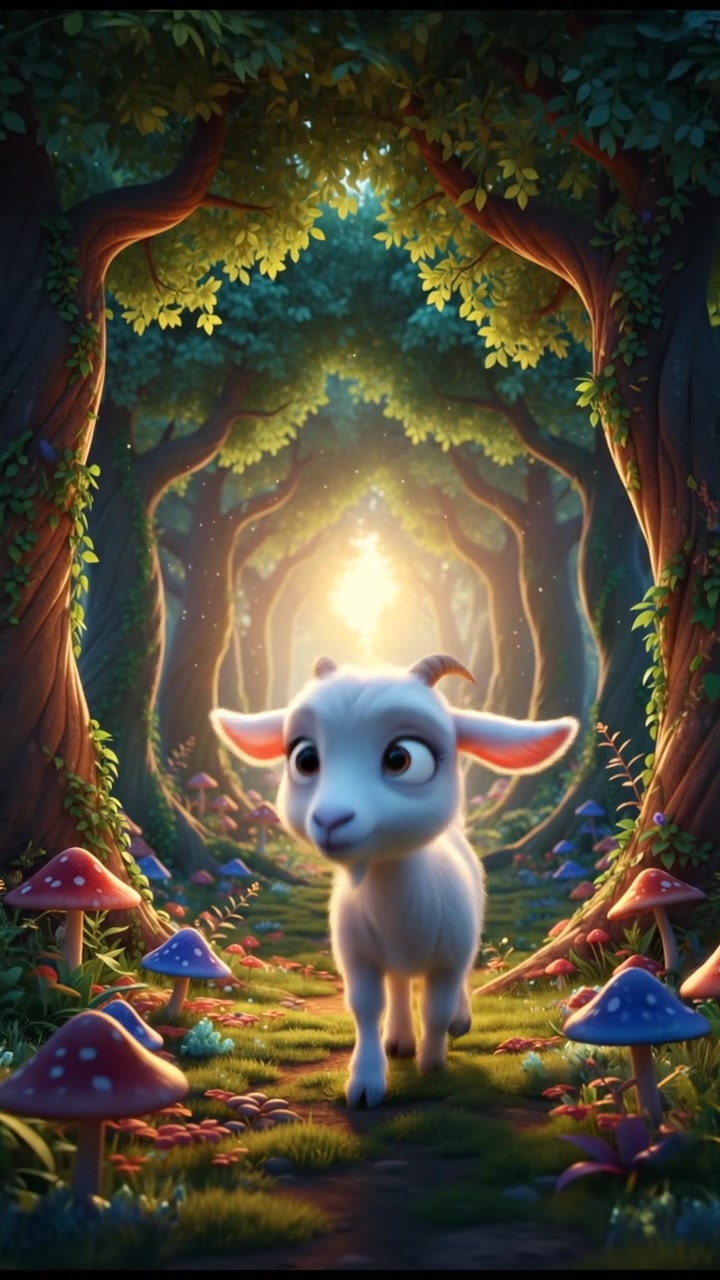 बकरी की कहानी