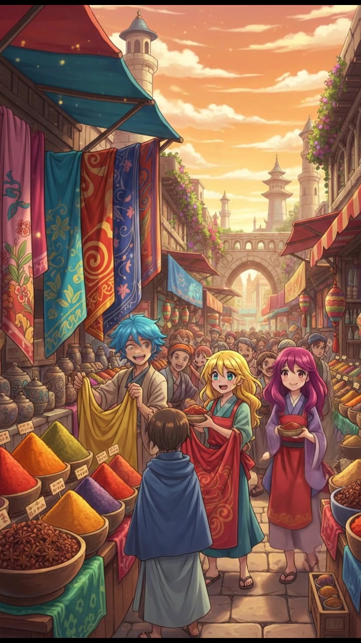 Bazaar Ka Rangin Safar