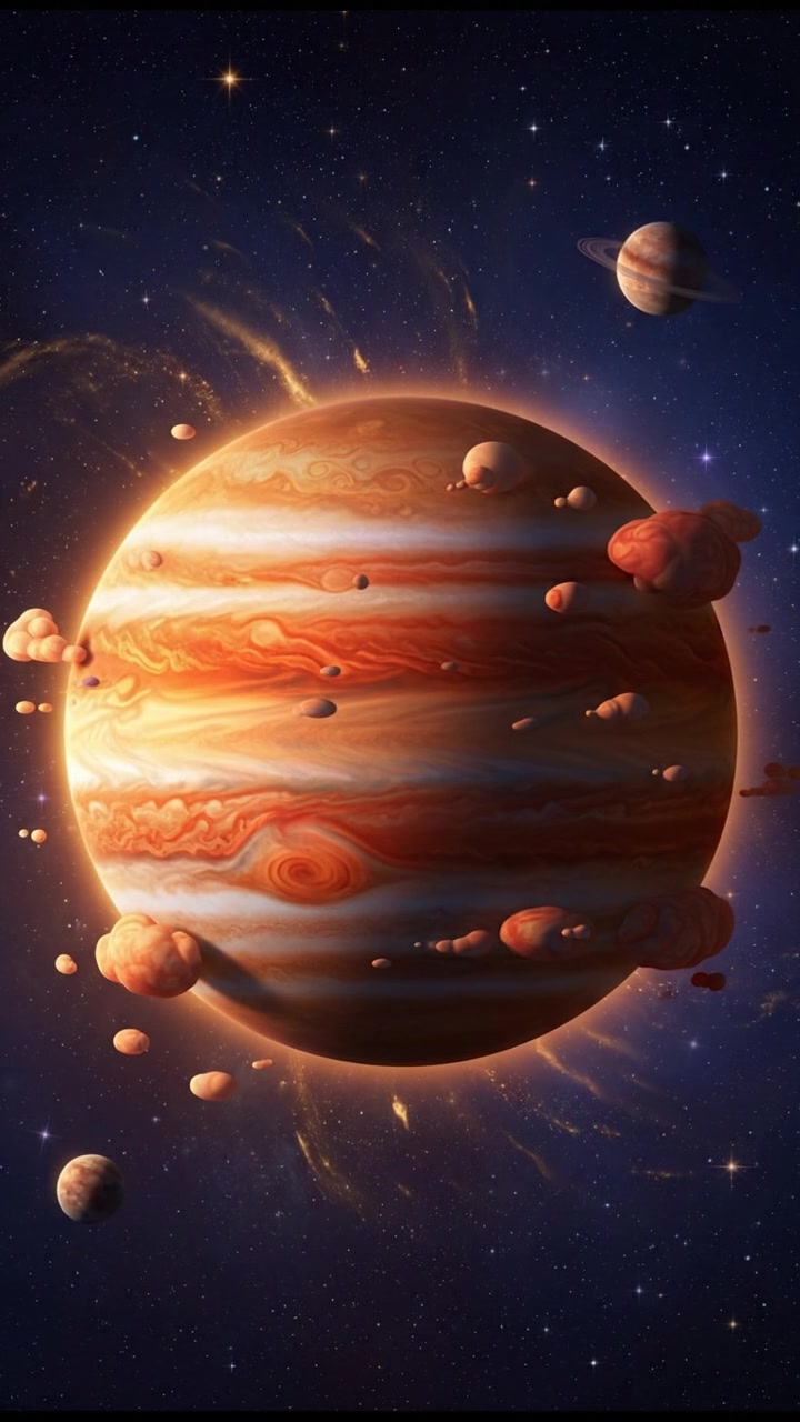 Jupiter: Raksasa Gas di Tata Surya
