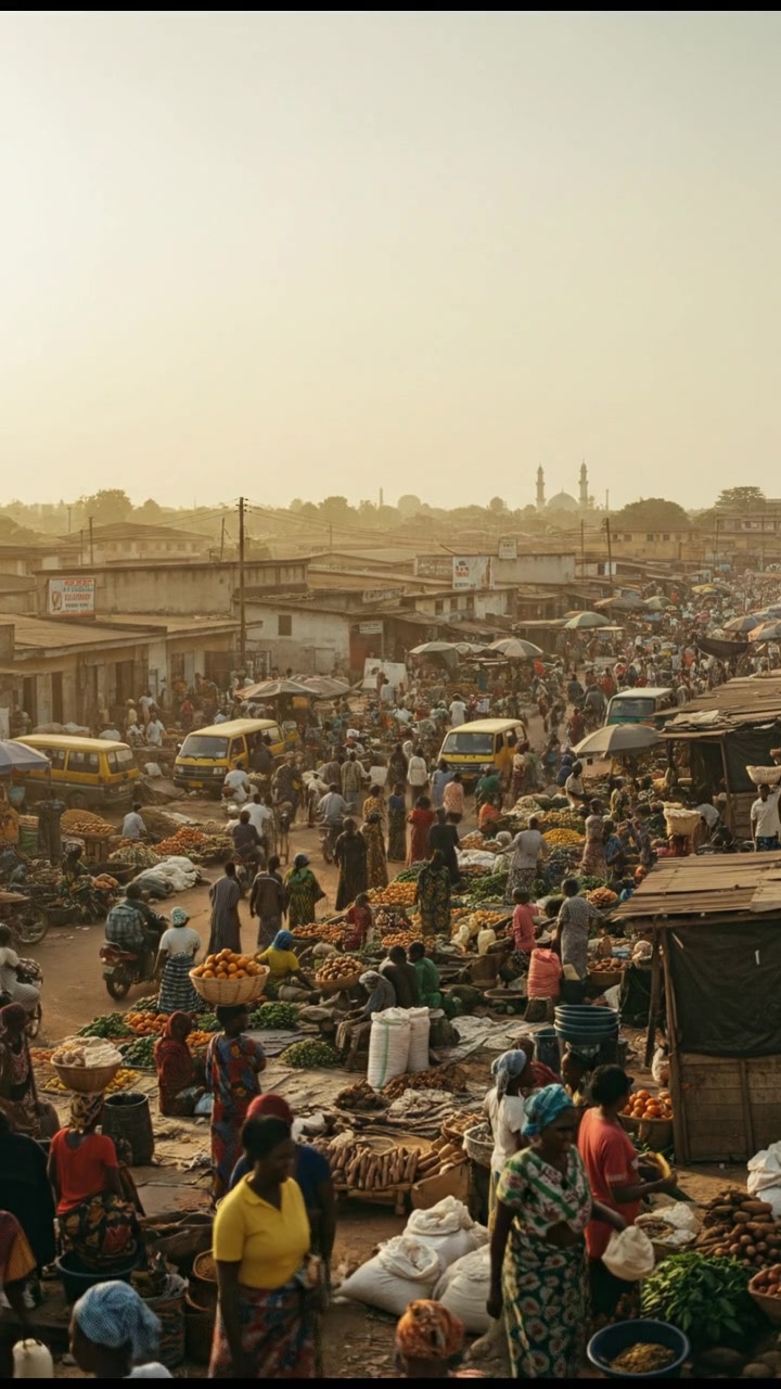 Threads of Love in Ibadan