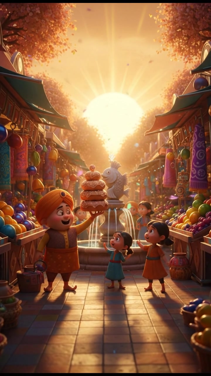 भाईचारे की भक्ति: भूख मिटाने की कहानी