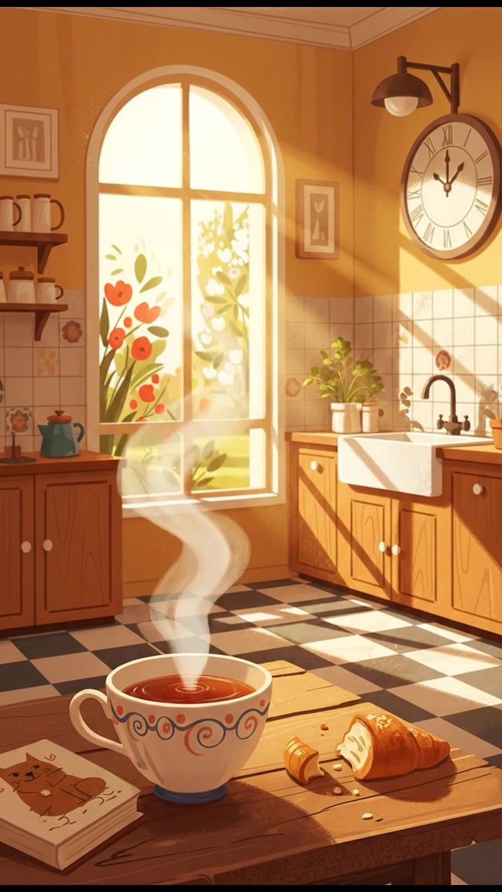 The Spirit-Boosting Coffee Fiasco!