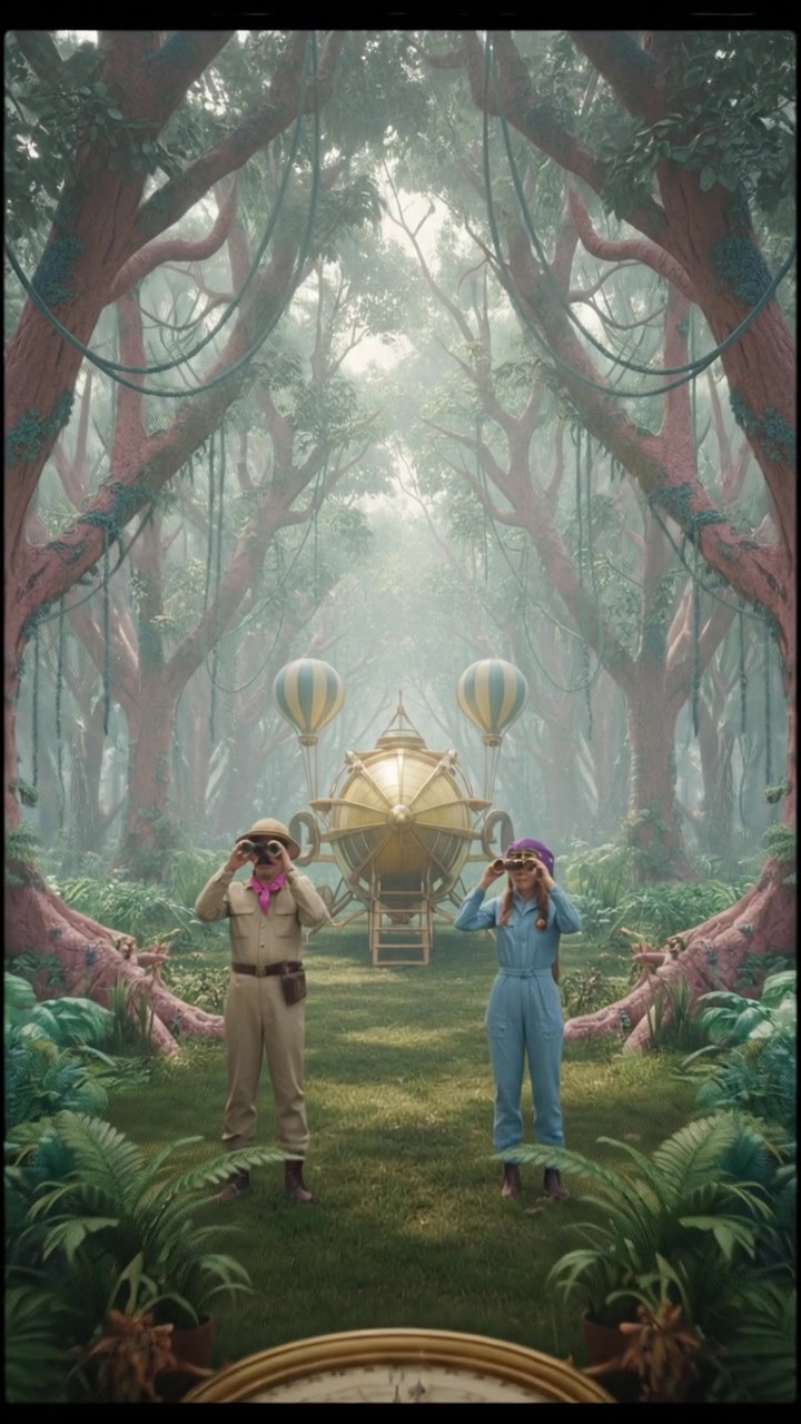 The Lost City: Part One