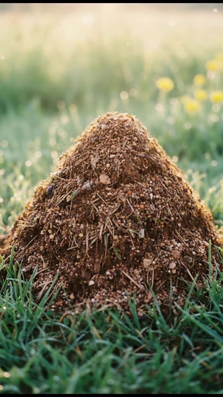 Underground Ant Architecture: A Hypernatural Journey