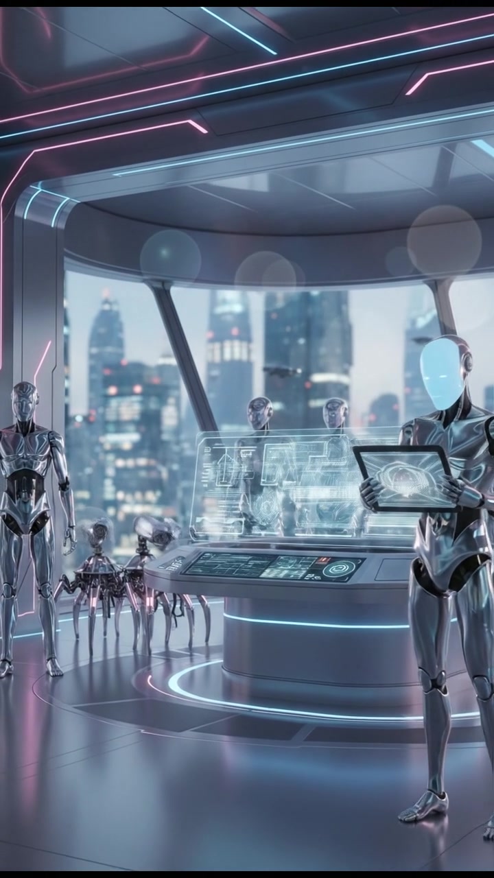 Scroll, Scroll, Scroll: A Cartoon AI's Take on Human Habits