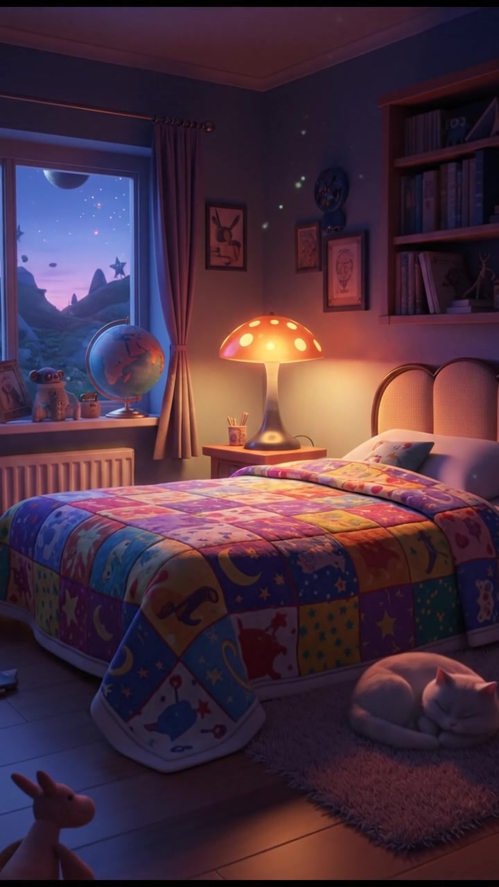 Whispers of the Night: A Gentle Goodnight