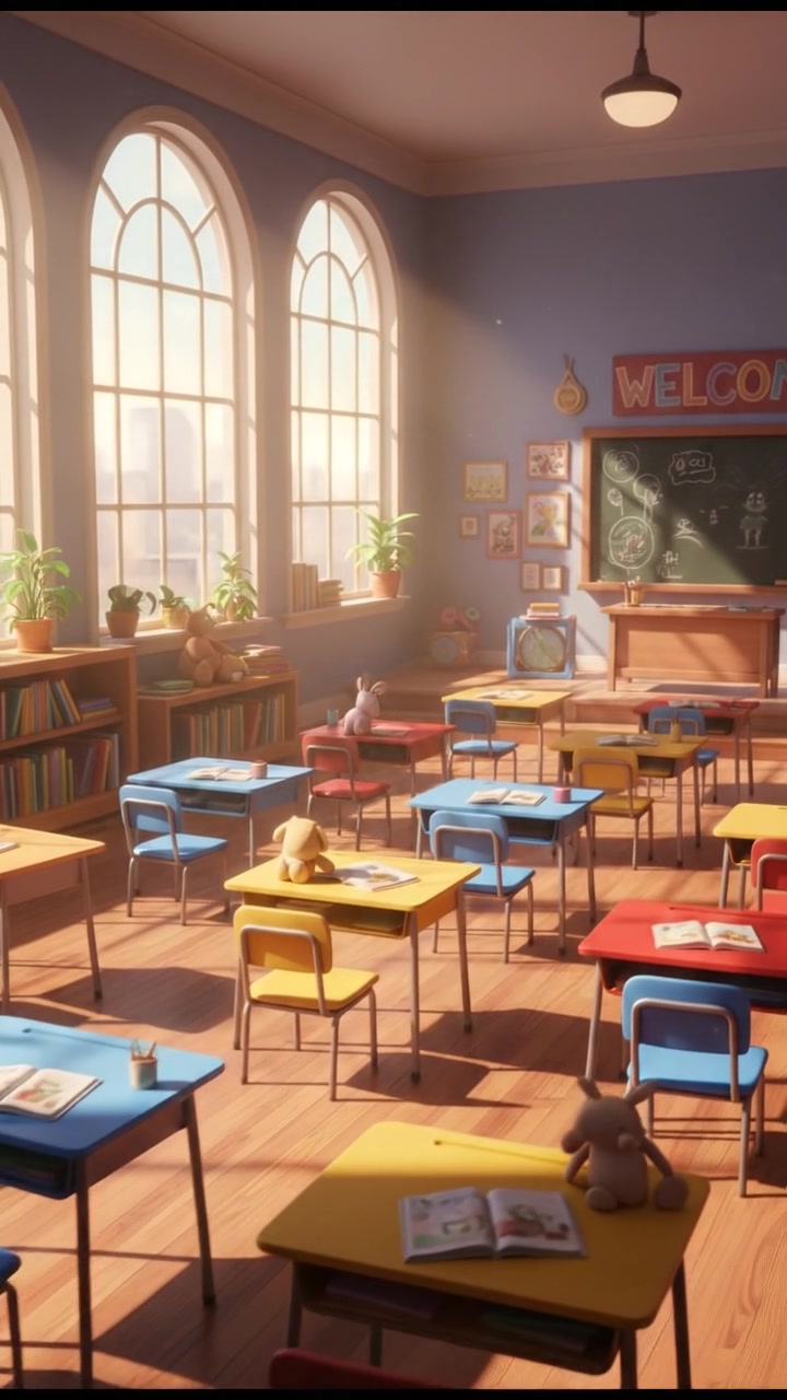 Classroom Chronicles: A Day with Mr. Finch