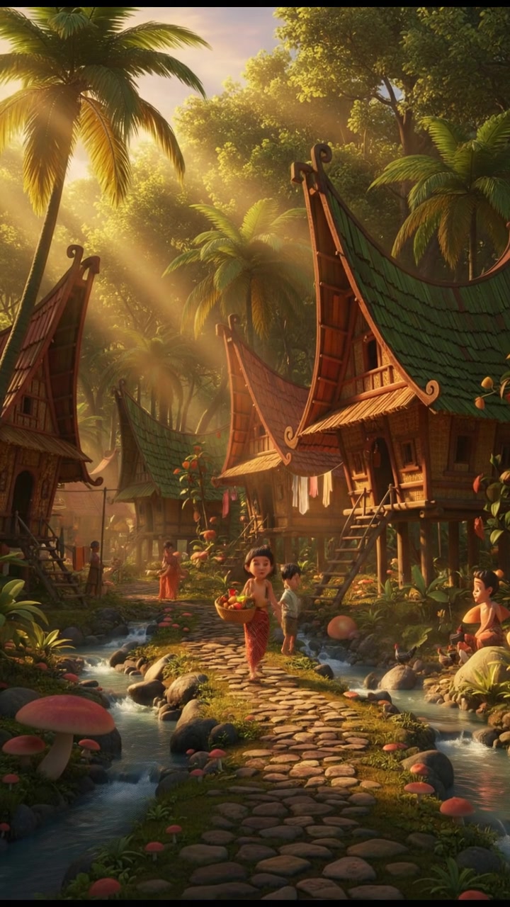 Rahasia Batu Kuno di Desa Watu